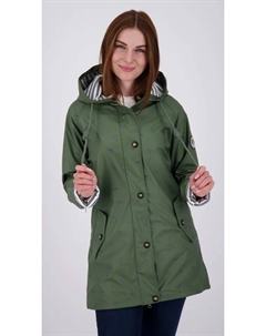 Дождевик "Friesennerz WIZZARD PEAK WOMEN UMBR", также доступен в больших размерах, зеленый Deproc active
