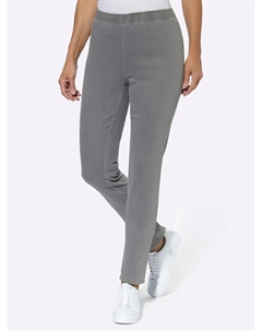 Джинсы без застежек (1 шт.), серый Classic basics