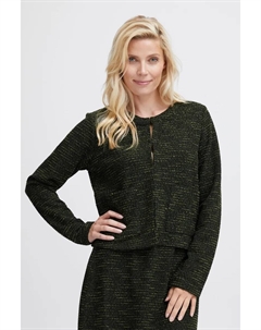 Французский кардиган " FRCamma", зеленый Fransa