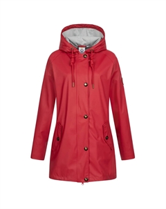 Дождевик "Friesennerz ANKERGLUT HVN", также доступен в больших размерах, красный Deproc active