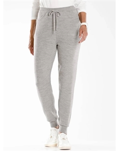 Классические базовые брюки-джоггеры, цвет Grau-Meliert Classic basics