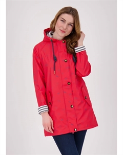 Дождевик "Friesennerz WIZZARD PEAK WOMEN UMBR", также доступен в больших размерах, красный Deproc active