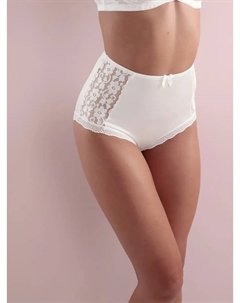 Трусики на талии (2 шт.), белый Wäschepur