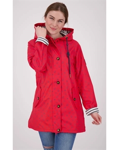 Дождевик "Friesennerz ANKERGLUTZAUBER", также доступен в больших размерах, красный Deproc active