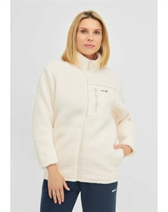 Флисовая куртка "HENSLEY" — уютная и мягкая куртка в стиле тедди, белый Bench