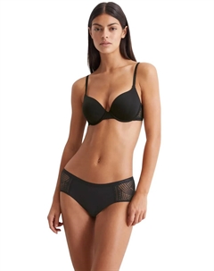 Бюстгальтер-футболка, черный Marc o'polo