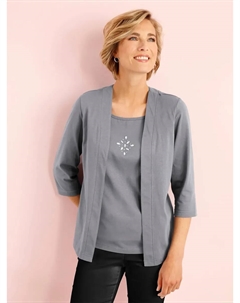 Рубашка 2-в-1 "Рубашка 2-в-1", серый Classic basics