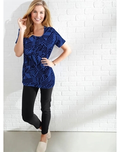 Длинная рубашка "Рубашка", синий Classic basics