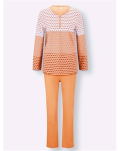 Пижама, цвет Ecru-Apricot Wäschepur