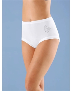 Трусики на талии (3 шт.), белый Wäschepur