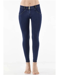 Джеггинсы "WRUP2RC002ORG" с эффектом лифтинга и моделирования, желтый Freddy