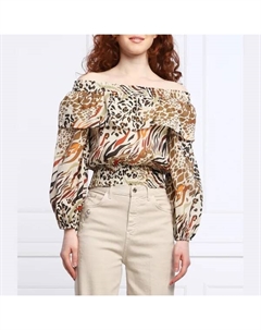 Блузка стандартного кроя, мультиколор Liu jo