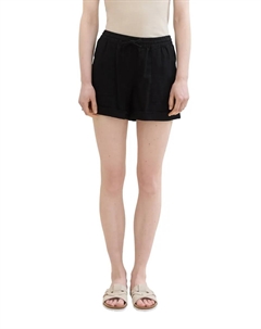 Джинсовые шорты с боковыми карманами Denim, черный Tom tailor