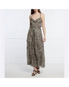 Платье, коричневый Liu jo