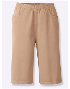 Шорты-бермуды, бежевый Classic basics