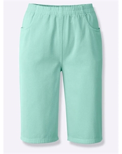 Шорты-бермуды, цвет Aqua Classic basics