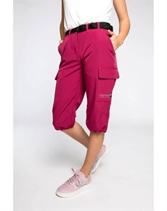 Брюки 3/4 "KENORA Full Stretch Pirate Trousers Women", также доступны в больших размерах, розовый Deproc active