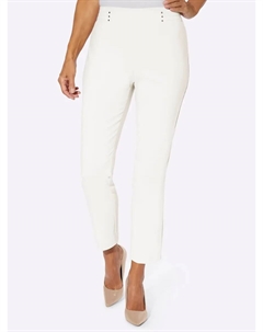 Тканые брюки, цвет Ecru Classic basics