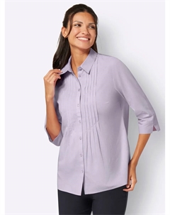 Длинная блузка, цвет Flieder Classic basics