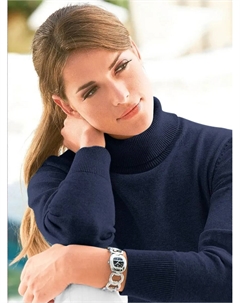 Повседневный образ Свитер-водолазка "Пуловер", цвет морской волны Casual looks