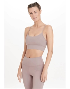 Спортивный бюстгальтер "Рали" с технологией Quick Dry, лиловый Endurance