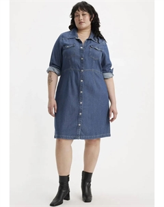 Джинсовое платье Plus "Western Dress", синий Levi's®