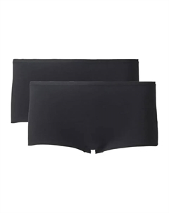 Трусики "Benefit Women" (упаковка, 2 шт.), с особо узкими концами, черный Calida