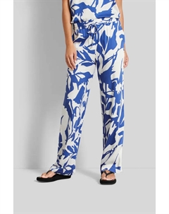 Брюки с 5 карманами и эластичным поясом, цвет Pflaume Bugatti