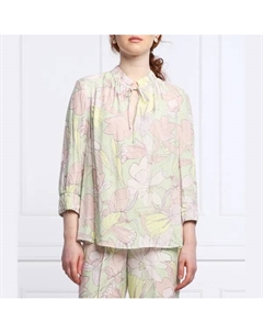 Блуза свободного кроя, зеленый Joop