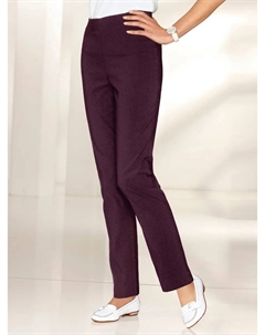 Эластичные брюки, бордовый Classic basics