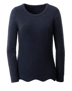 Амбрия вязаный свитер "Пуловер", цвет морской волны Ambria