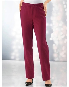 Утепленные брюки, бордовый Classic basics