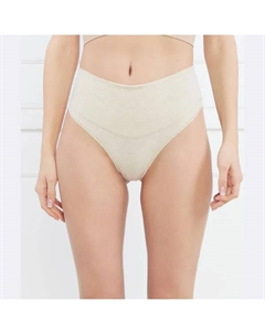 Бразильские трусики, бежевый Spanx