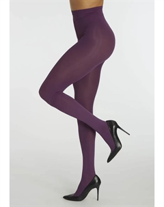 Колготки (1 шт.), матовая и непрозрачная микрофибра, фиолетовый Vivance