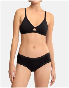 Мягкий бюстгальтер простого дизайна, черный Speidel