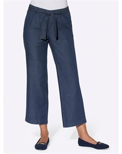 Джинсы 7/8 (1 шт.), синий Classic basics