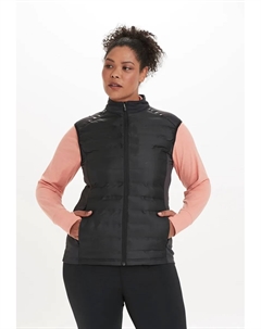Функциональный жилет "Спринна" со светоотражающими элементами, черный Q by endurance