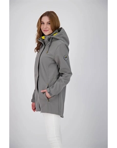Softshell пальто "PEAK BREEZE WOMEN", также доступно в больших размерах, серый Deproc active
