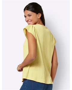 Блуза из крепа, цвет Zitrone Classic basics