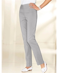 Эластичные брюки, серый Classic basics