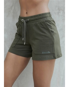 Шорты для отдыха, с накладными карманами, костюм для отдыха Loungewear, зеленый Bench