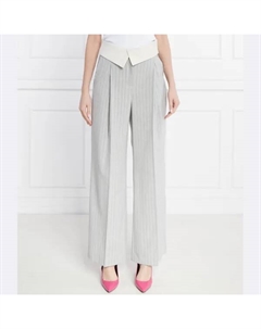 Брюки свободного кроя, серый Liu jo