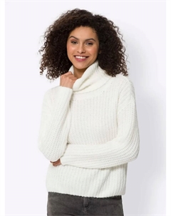 Вязаный свитер "Пуловер", цвет Ecru Heine