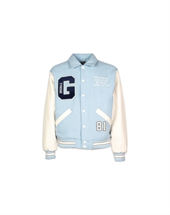 Бейсбольная майка унисекс, цвет Blue Guess