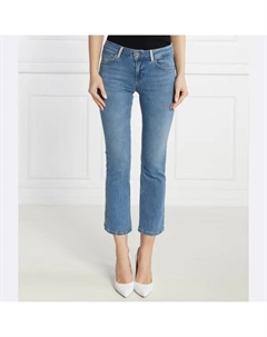 Джинсы узкого кроя, синий Liu jo