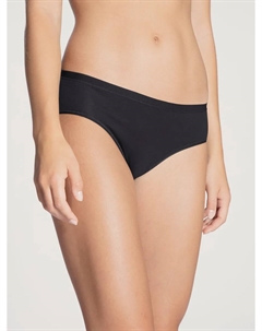 Трусики "Natural Comfort", естественный блеск и гладкость, высота талии: 9,5 см, черный Calida