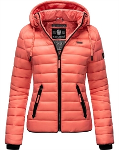 Демисезонная куртка, цвет rose coral Navahoo