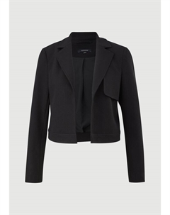 Блейзер, черный Comma,