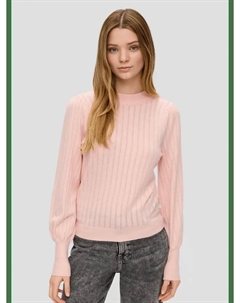 Пуловер, цвет orange/pink Qs