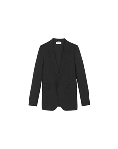 Женская куртка, цвет Black Saint laurent